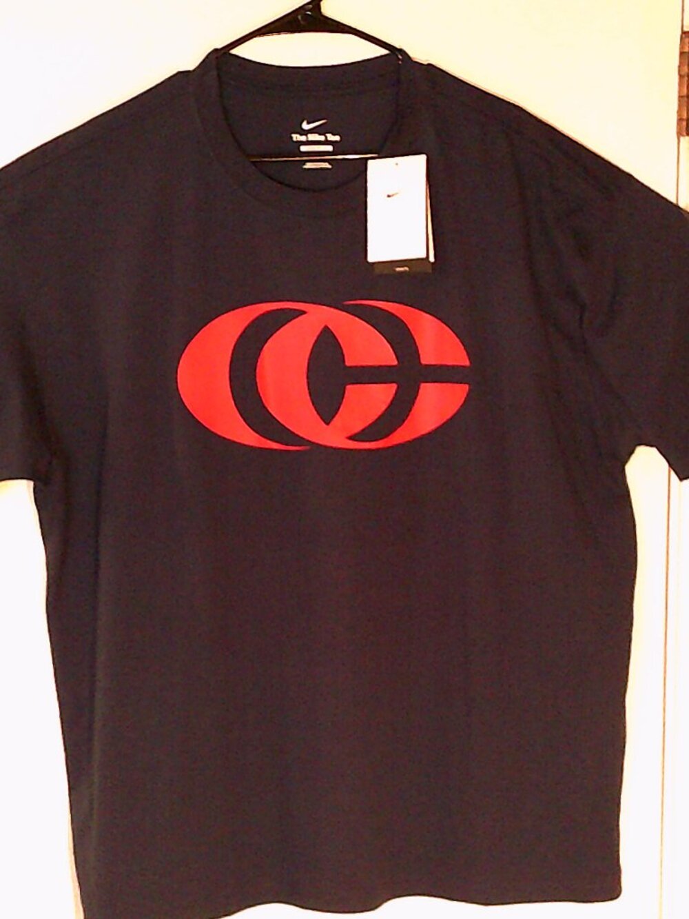 NEW NIKE WNBA INDIANA FEVER "Caitlyn Logo Tee" MEN'S BLUE T-SHIRT XL IQ5896-411